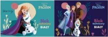 Tehniskais bloks A4/10K balts Frozen -