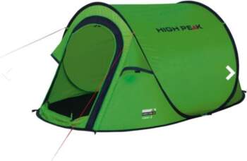 Telts High Peak Vision 3, zaļa