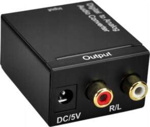 Toslink Į 2x RCA