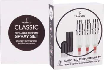 Travalo Classic HD - refillable bottle