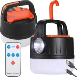 Tūrisma LED lampa