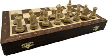 Turnīra šahs No4 (WALNUT)