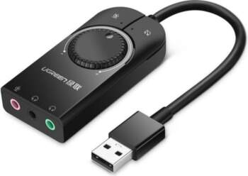 USB audio adapter uz 3x Jack