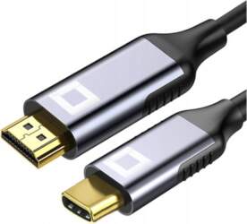 USB-C HDMI KABEĻA ADAPTERIS HUB USB