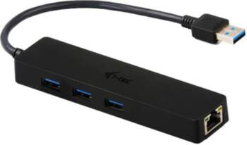 USB/Ethernet koncentrators I-tec Advance - 3