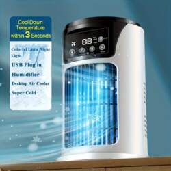 USB gaisa mitrinātājs ventilators