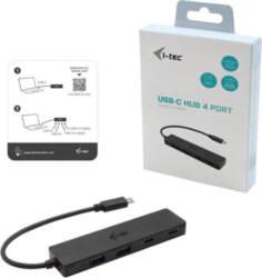 USB hub - i-Tec - C31HUBMETAL2A2C