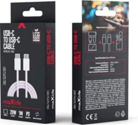 USB kabelis USB-C - USB-C, 1m
