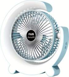 USB LED galda ventilators – kluss
