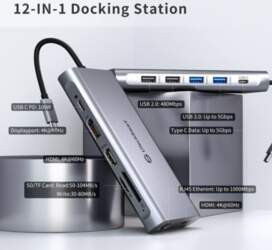 UtechSmart 12 in 1 USB C