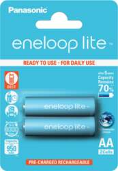 Uzlādējami elementi Panasonic ENELOOP BK-3LCCE/2BE (2