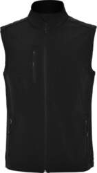 Veste QUEBEC melna