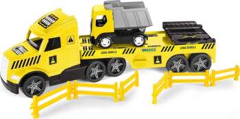 Wader Magic Truck Technic: platformas kravas