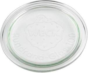 WECK - stikla vāks