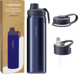 Wessper B3 THERMOSTEEL Luminous Blue 700ml