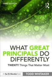 What Great Principals Do Differently: Twenty