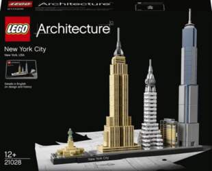 21028 LEGO® Architecture Ņujorka