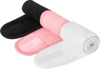 3 elastīgas spa matu lentes —