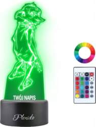 3d Led nakts lampa "harijs