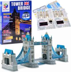 3D puzle Tower Bridge, 41 d