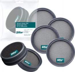 4x filtrs Philips Speedpro/Aqua.