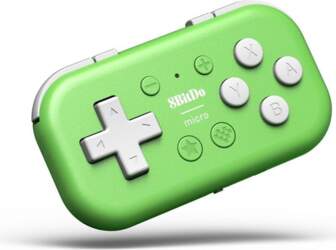 8Bitdo Micro Gamepad Pocket-Size