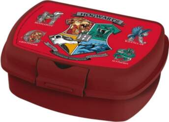 "Harry Potter" uzkodu kaste.