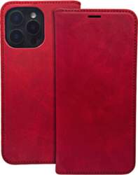 "Smart Suede" Red
