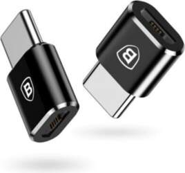 Adapteris Baseus Universal Adapter MicroUSB to