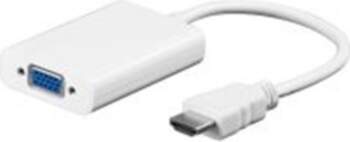 Adapteris HDMI, VGA