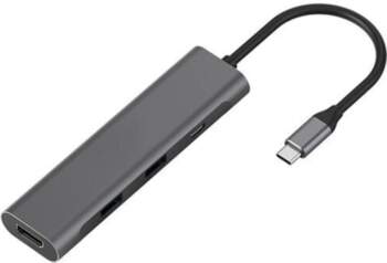 Adapteris USB Type-C - 2 x