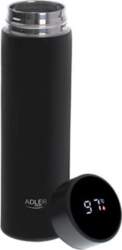 Adler termoss, 473 ml, melns