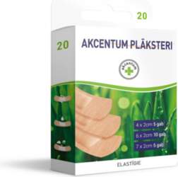 Akcentum Plākst. asorti N20 (elast.)
