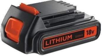 Akumulators 18V 2 Ah - BLACK+DECKER