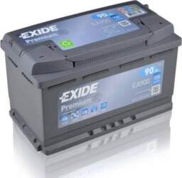 Akumulators EXIDE EA900 90 Ah 720