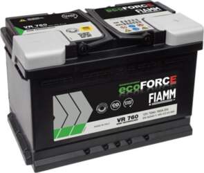 Akumulators Fiamm Ecoforce, 12 V