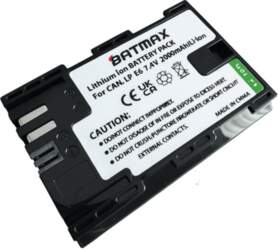 Akumulators LP-E6 2000 mAh EOS 5D
