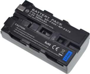 Akumulators Sony NP-F550