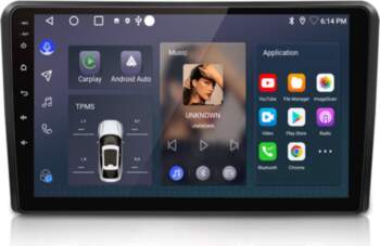 Android auto radio Junsun audi a3
