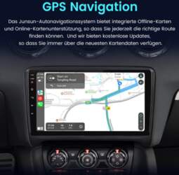 Android auto radio junsun audi tt