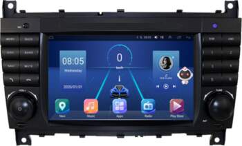 Android multivide Mercedes Benz 2004-08 C