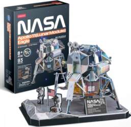 Apollo 11 Mēness modulis 3D puzzle