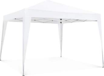 Āra lapene, 2,7x3x3 m, balta