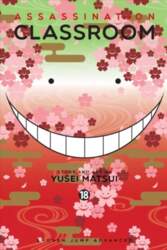 Assassination Classroom, Vol. 18, 18