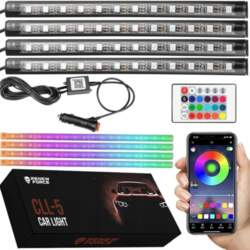 Auto salona LED apgaismojums Renew Force