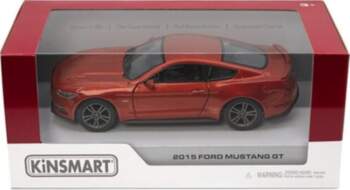 Automašīnas modelis Kinsmart 2015 Ford Mustang