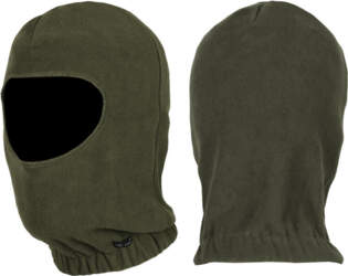 Balaklava ar šalli, Mil-Tec, Microfleece, Olive