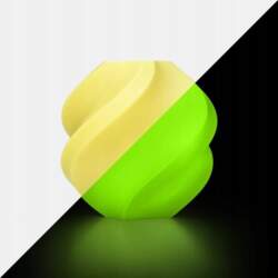 Bambu Lab Pla Fluorescent Yellow 1