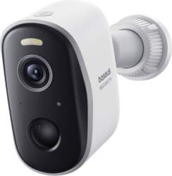 Baseus N1 Plus āra kamera (balta)