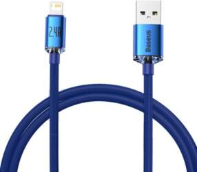 BASEUS USB UZ LIGHTNING KABELIS 2